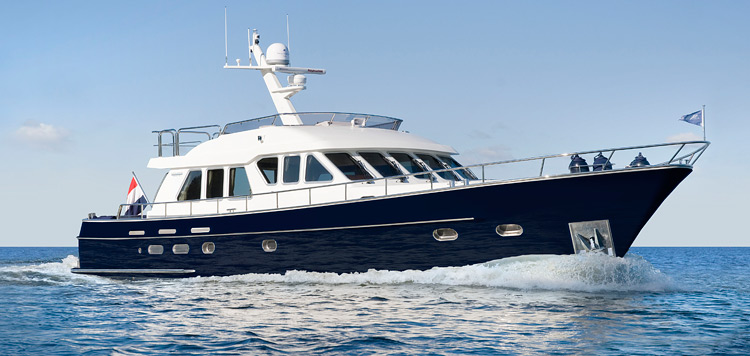 Van der Valk Continental Trawler 17