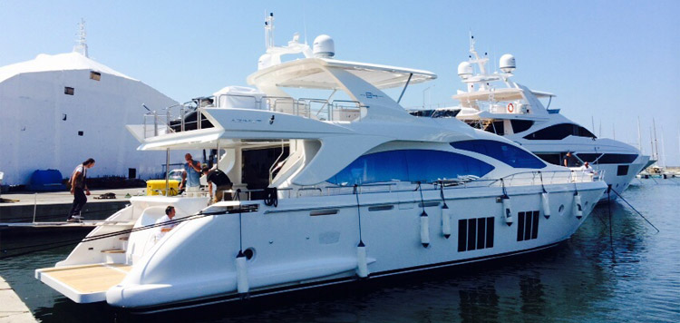 Azimut 84