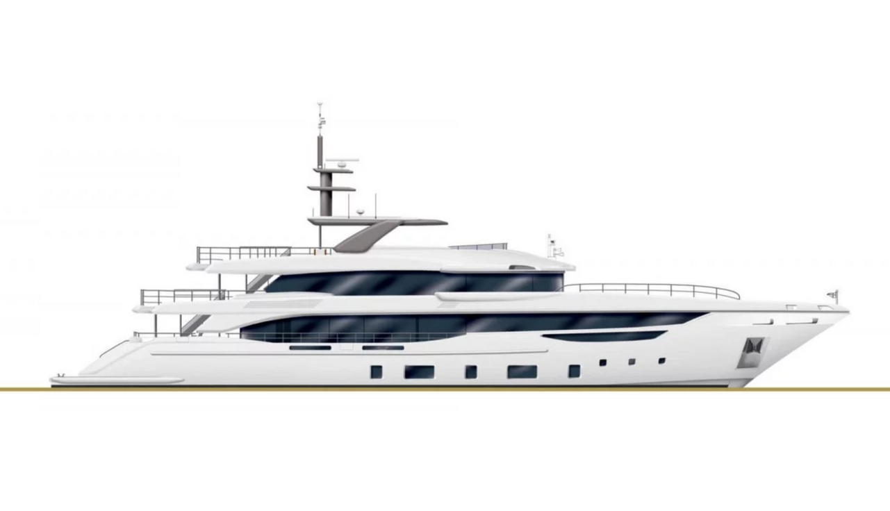 Benetti Class 44M
