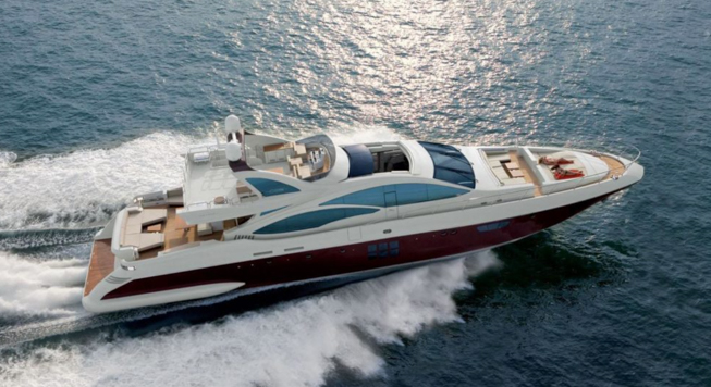 Azimut 103 S