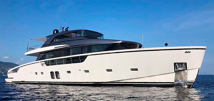 Sanlorenzo SX 88
