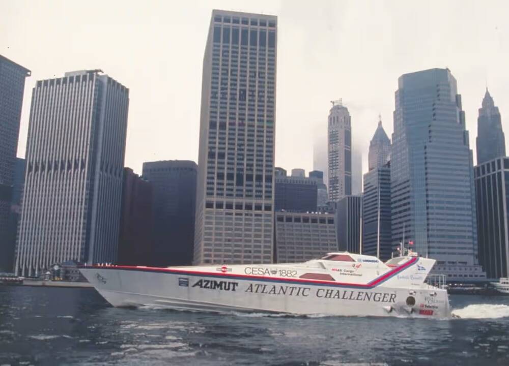 Atlantic Challenger. Испытание океаном