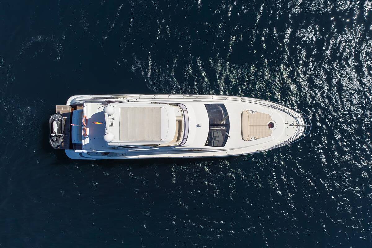 Экстерьер M/Y ELENA I