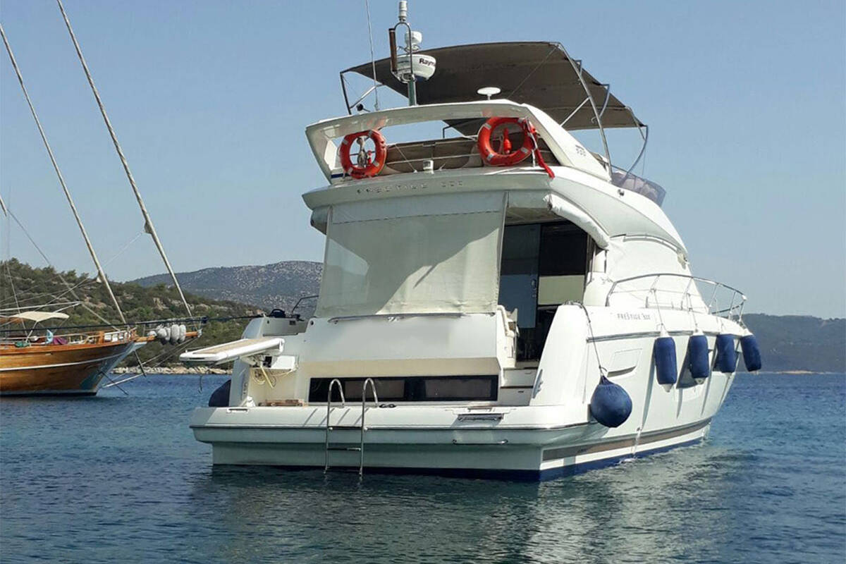 Экстерьер Prestige 500 