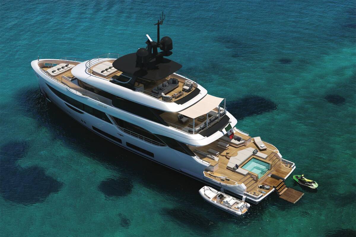 Экстерьер OASIS 34M
