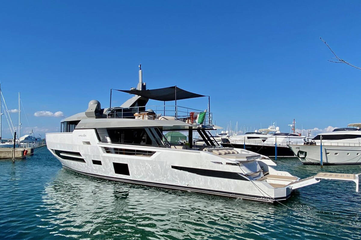 Экстерьер Arcadia Sherpa 80 XL 2021