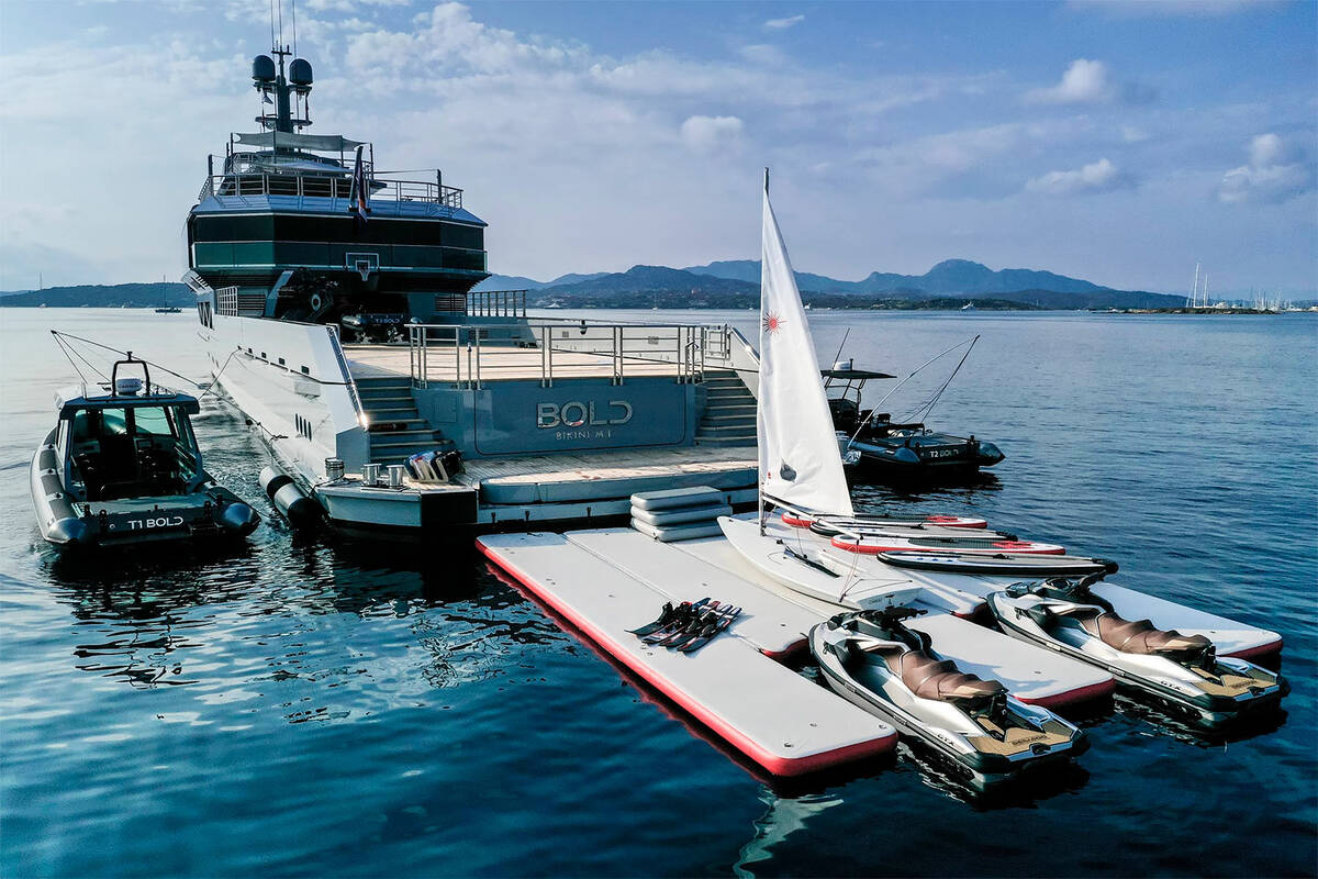Кормовая пляжная зона