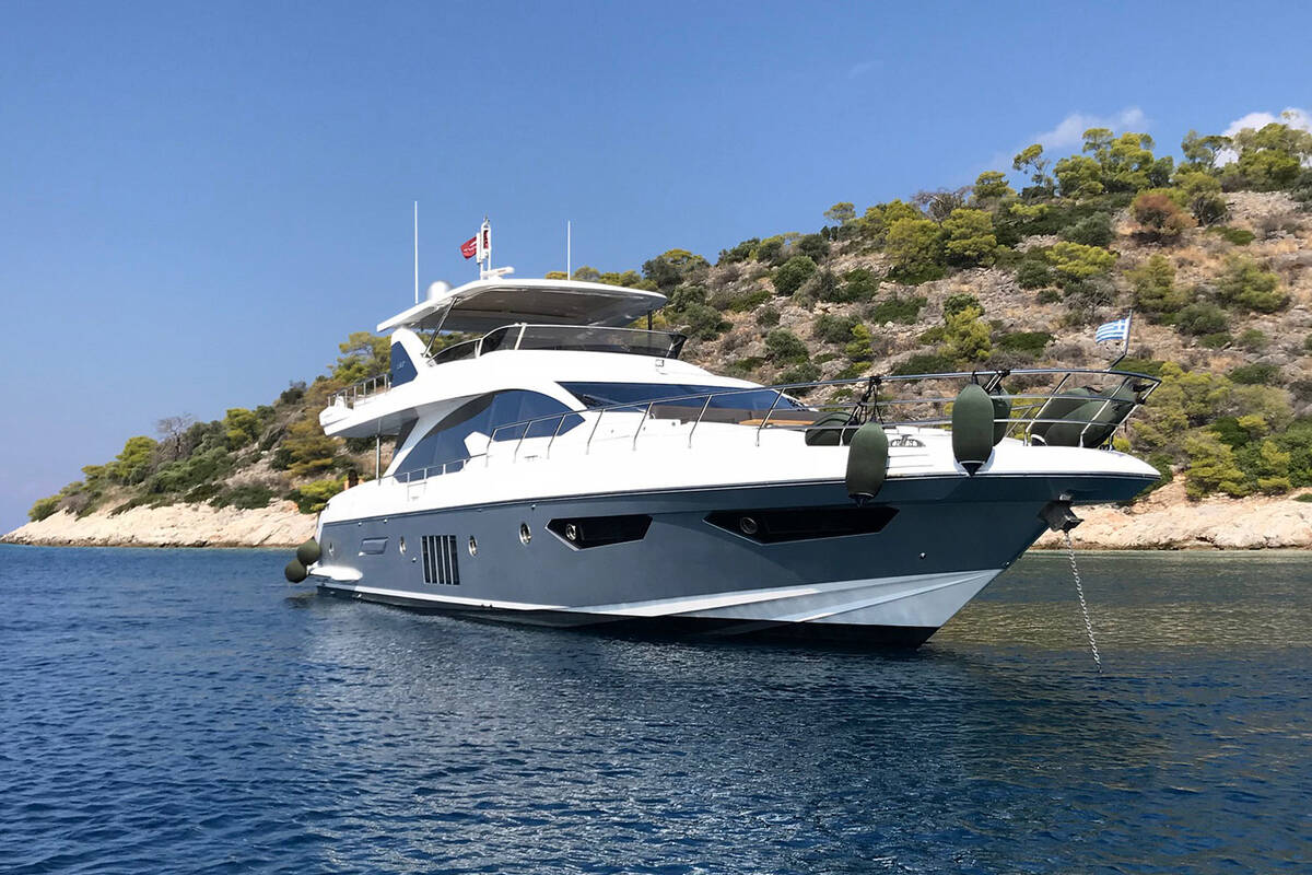 Экстерьер Azimut 80 "MEMORIES"