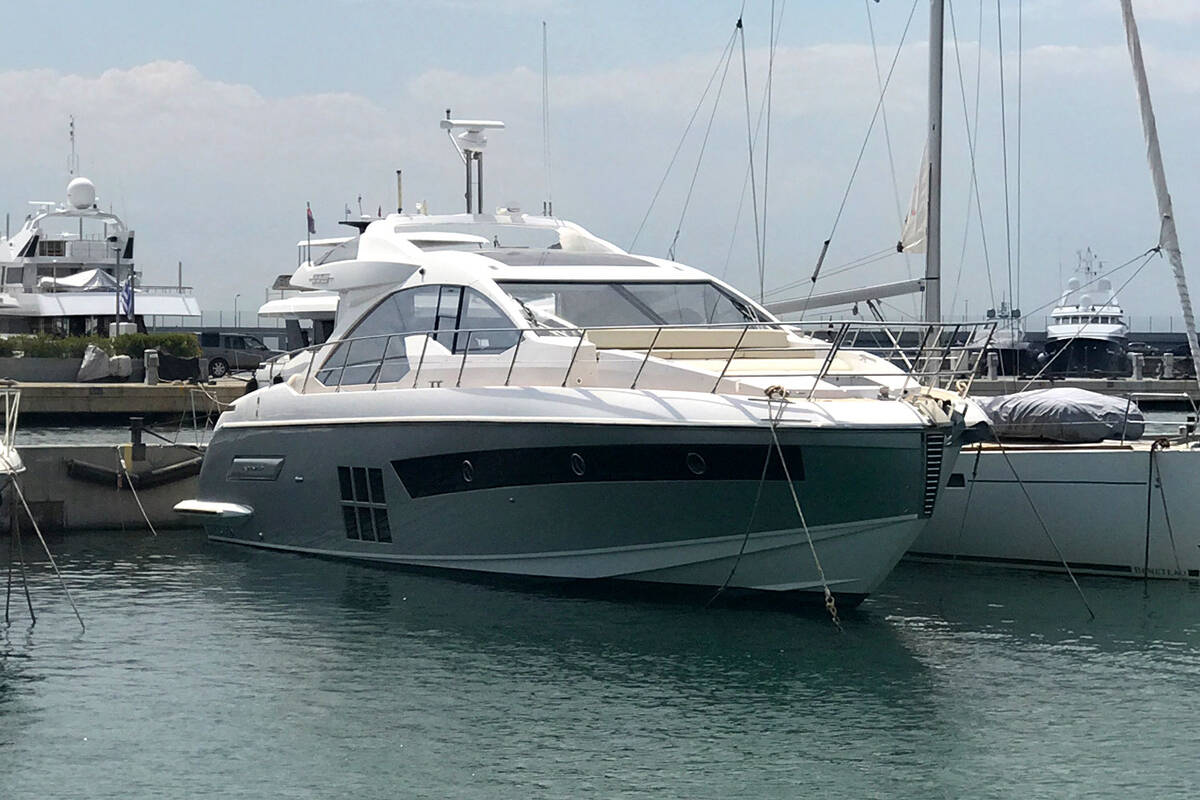 Экстерьер Azimut 55S-76 2016