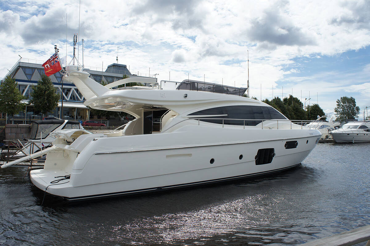 Экстерьер Ferretti 620