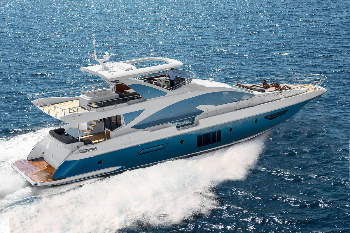 Экстерьер Azimut 80