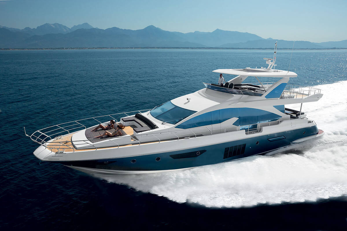 Экстерьер Azimut 80