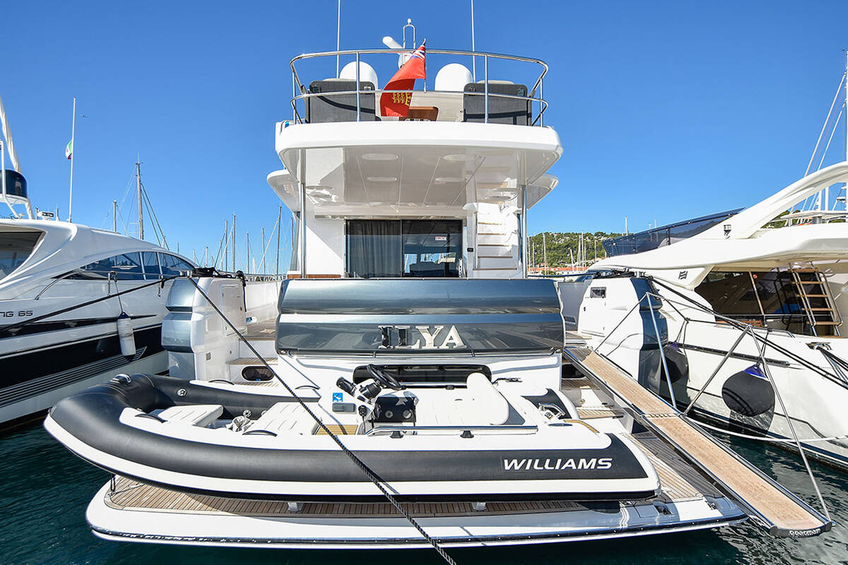 Magellano 66 2019 M/Y ILYA
