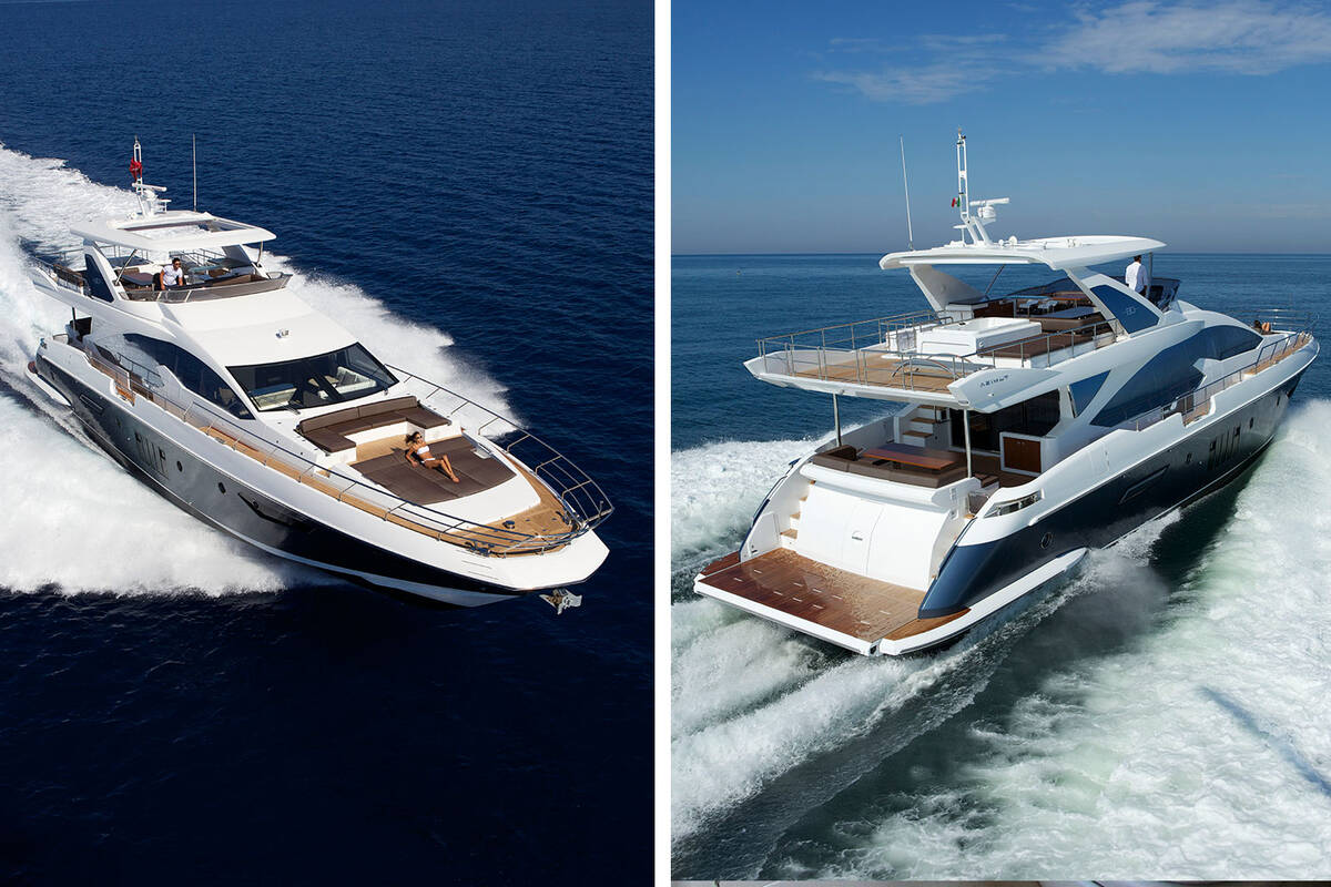 Экстерьер Azimut 80