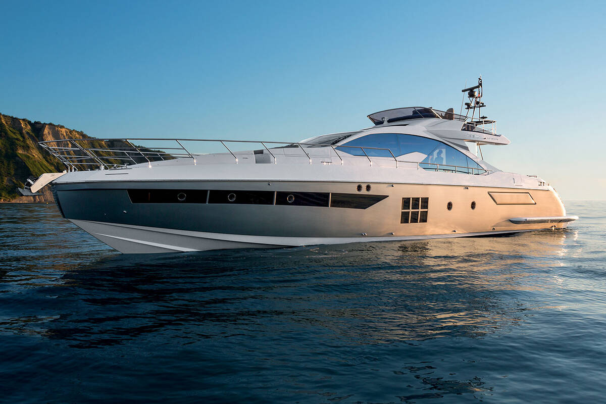 Экстерьер Azimut 77S