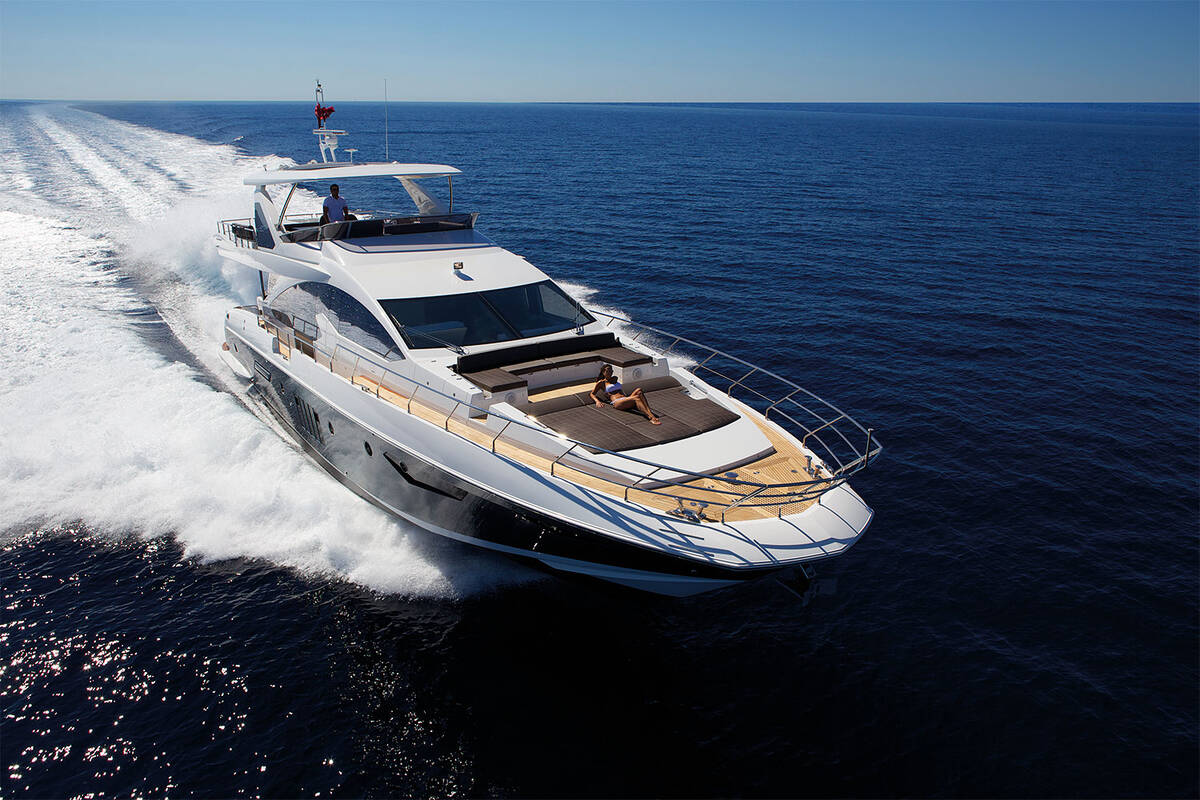 Экстерьер Azimut 80