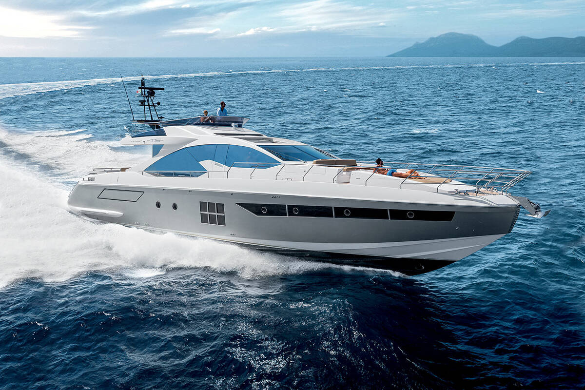 Экстерьер Azimut 77S