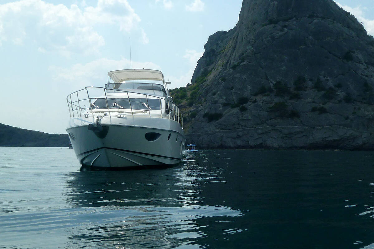 Экстерьер Azimut 62 2009