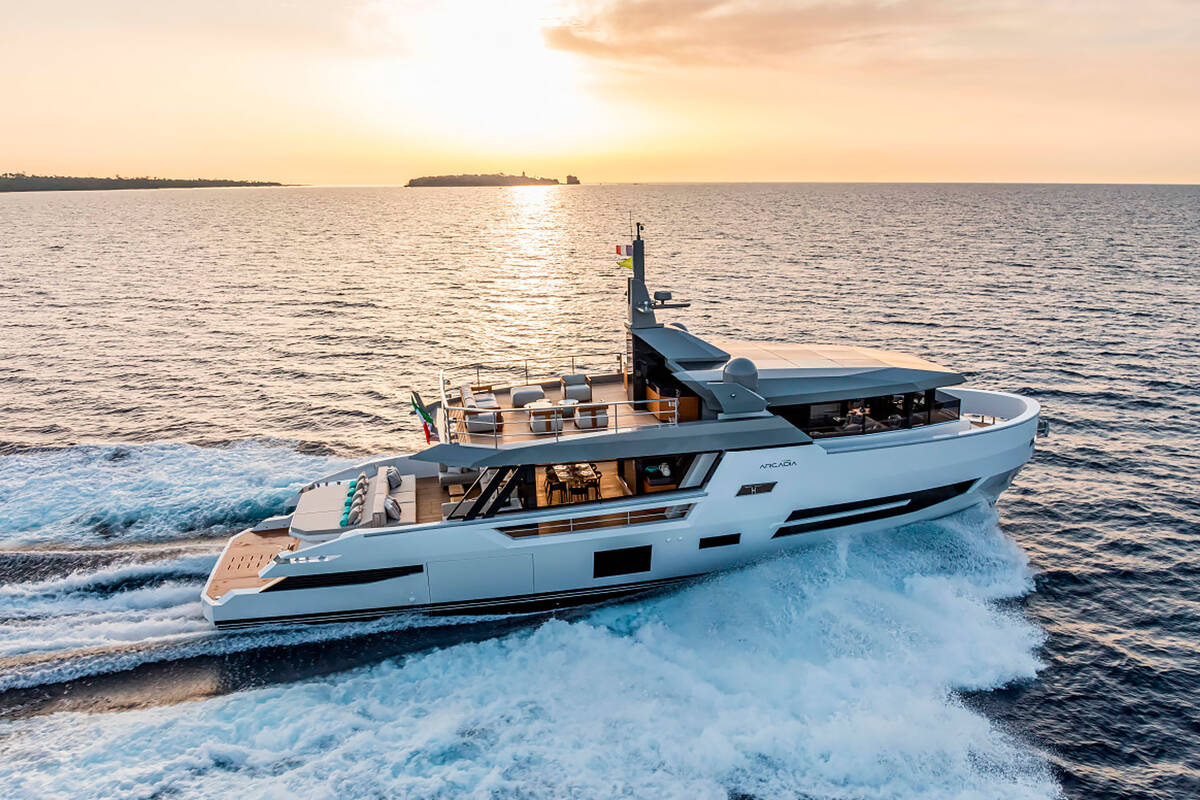 Экстерьер Arcadia Sherpa 80 XL 2021