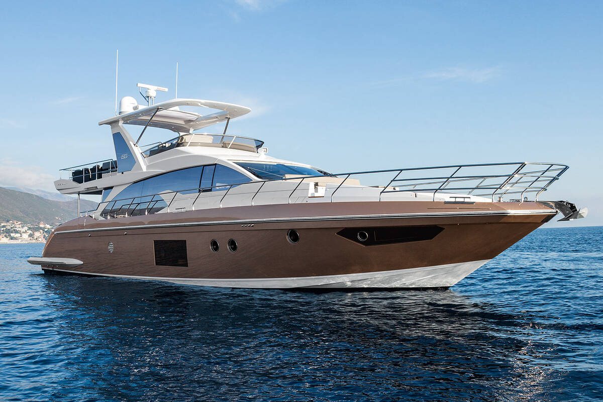 Экстерьер Azimut 66F