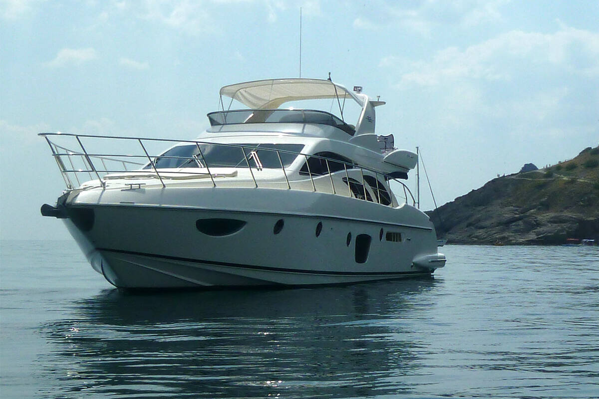 Экстерьер Azimut 62 2009