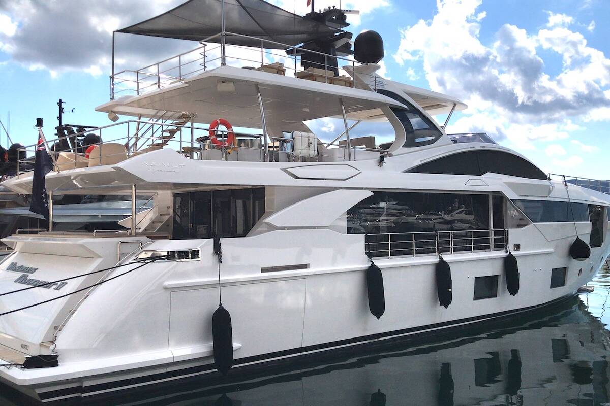Azimut Grande 35METRI