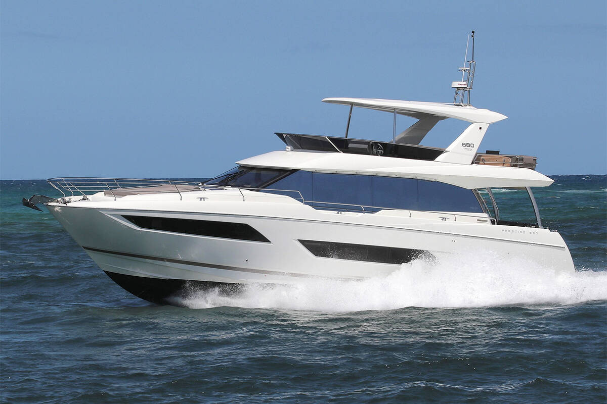 Экстерьер Prestige 680