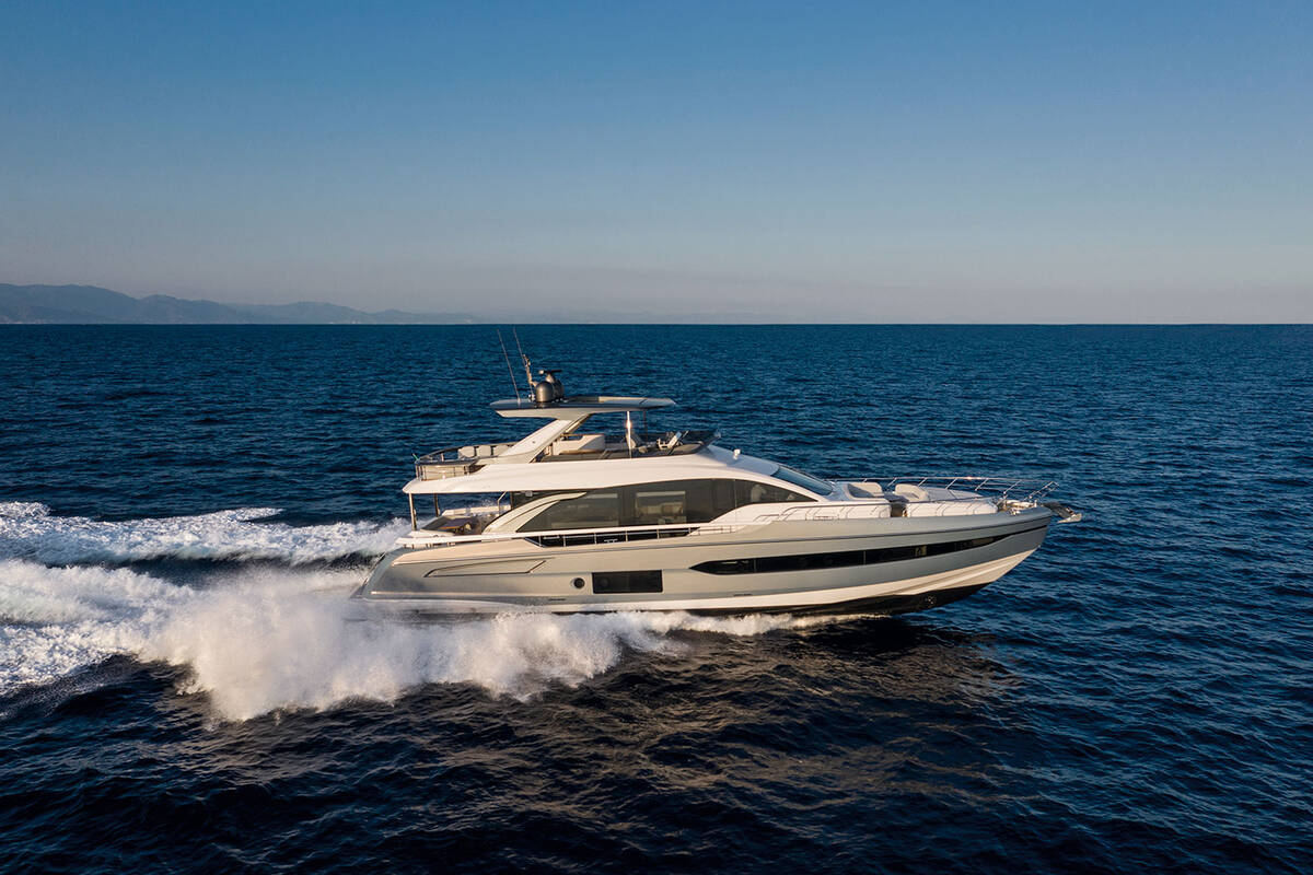 Экстерьер Azimut 78