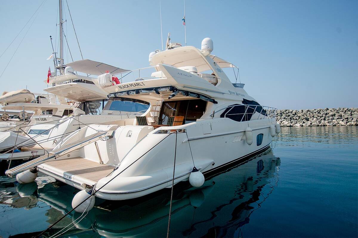 Экстерьер Azimut 62 - 2008