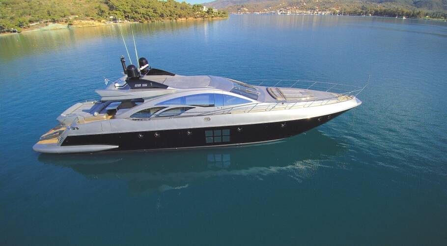 Экстерьер Azimut 86S