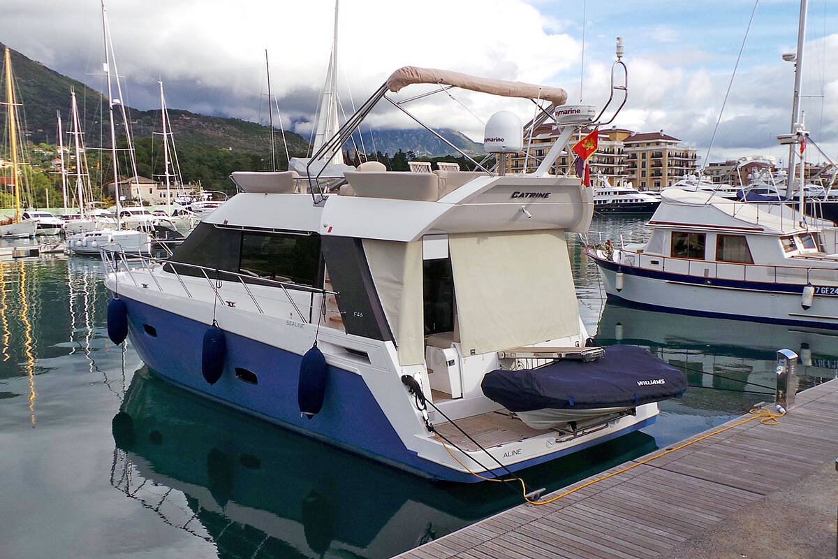 Экстерьер Sealine F46 (2009)
