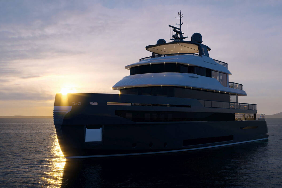 Экстерьер Benetti B.YOND 37M