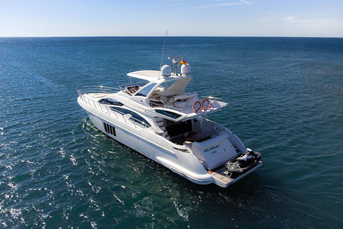 Экстерьер M/Y ELENA I