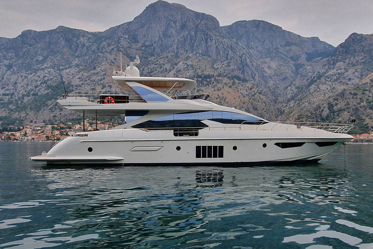 Экстерьер Azimut 80