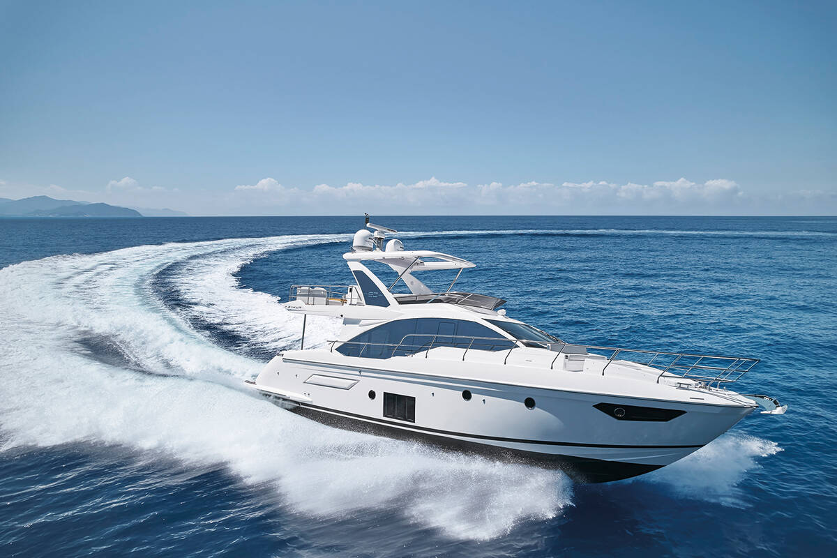Экстерьер Azimut 50 Flybridge