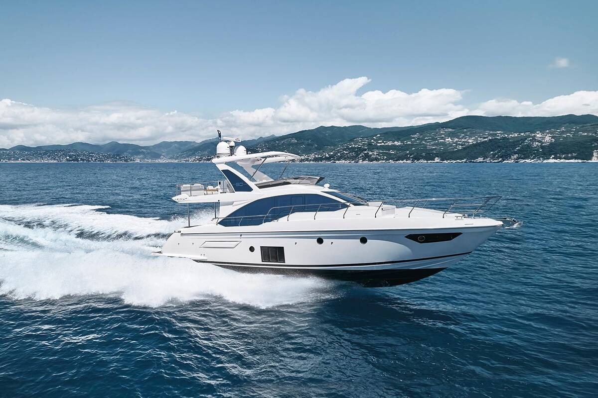 Экстерьер Azimut 50 Flybridge