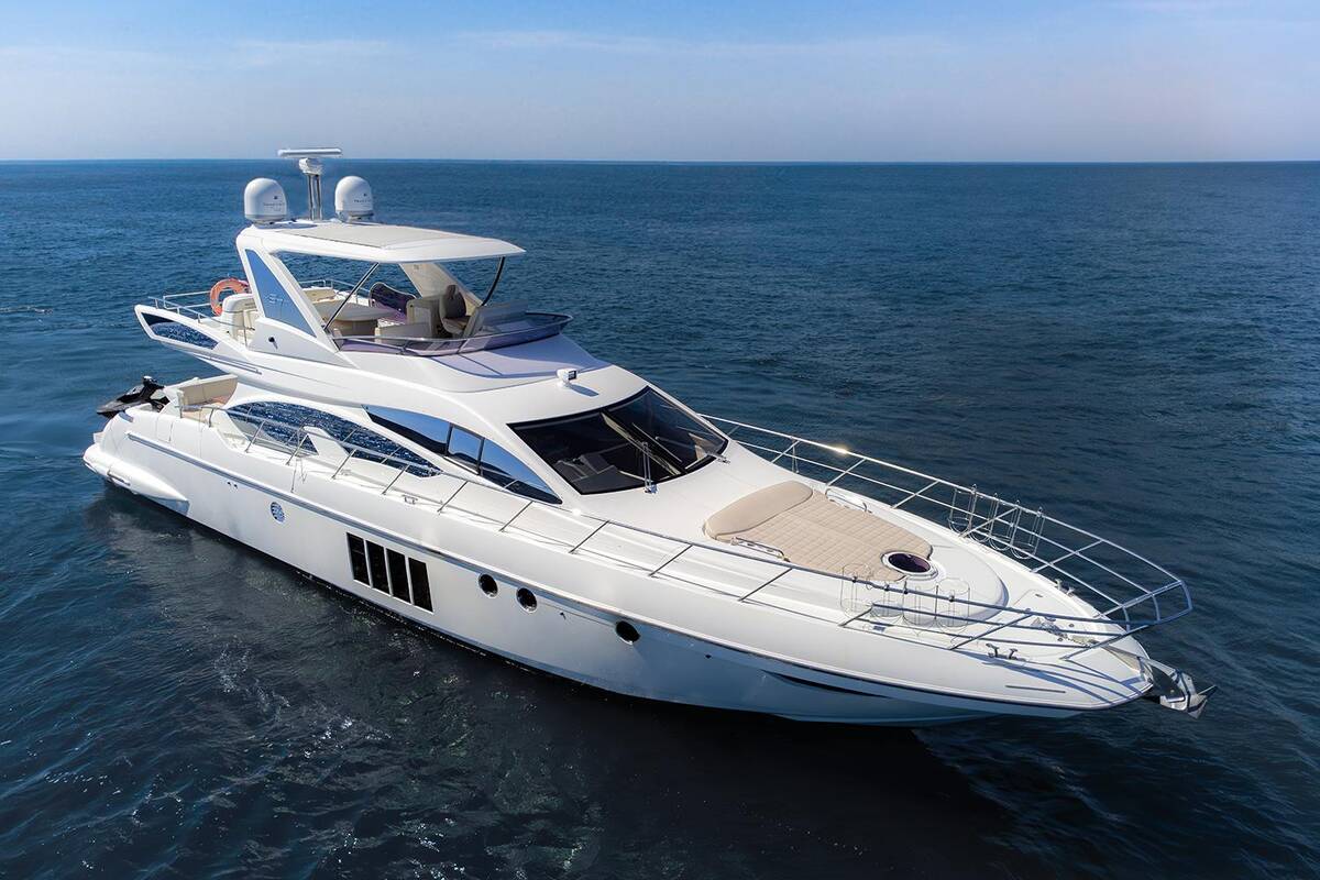 Экстерьер M/Y ELENA I