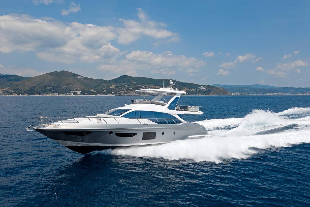 Экстерьер Azimut 66
