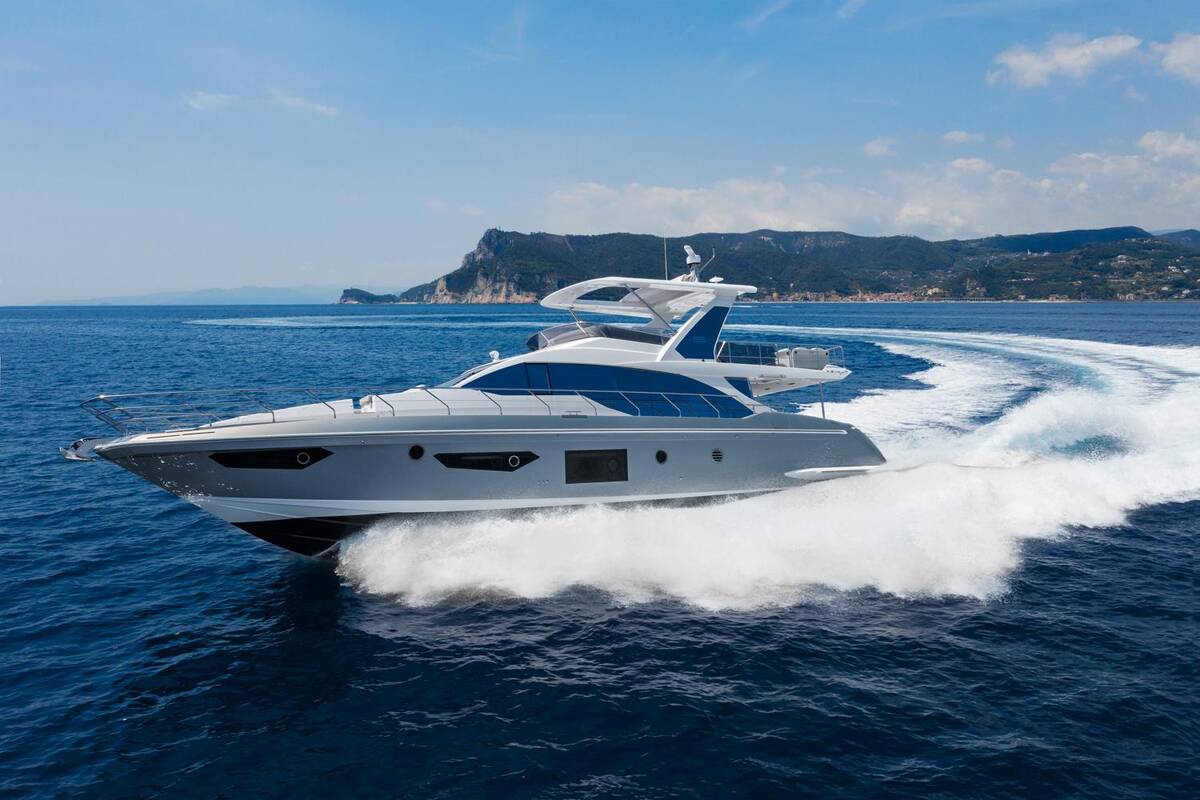 Экстерьер Azimut 66
