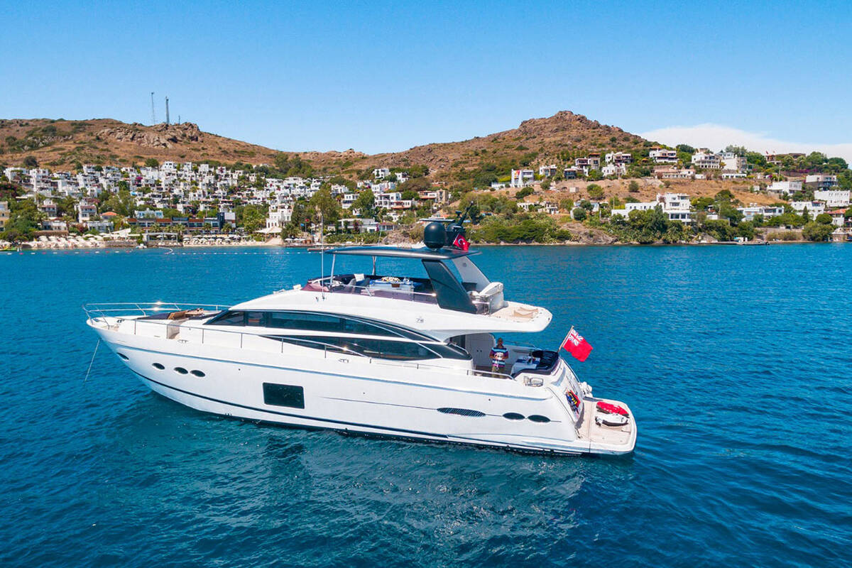 Экстерьер Princess 72