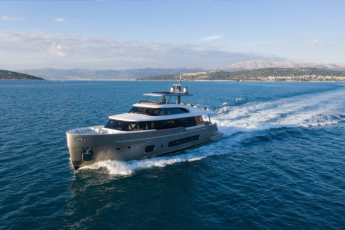 Экстерьер Magellano 25 Metri M/Y "OREL"