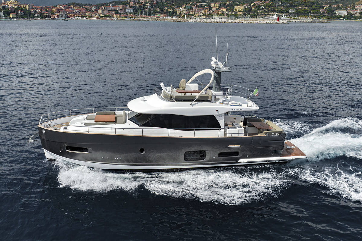 Экстерьер Magellano 53 2016