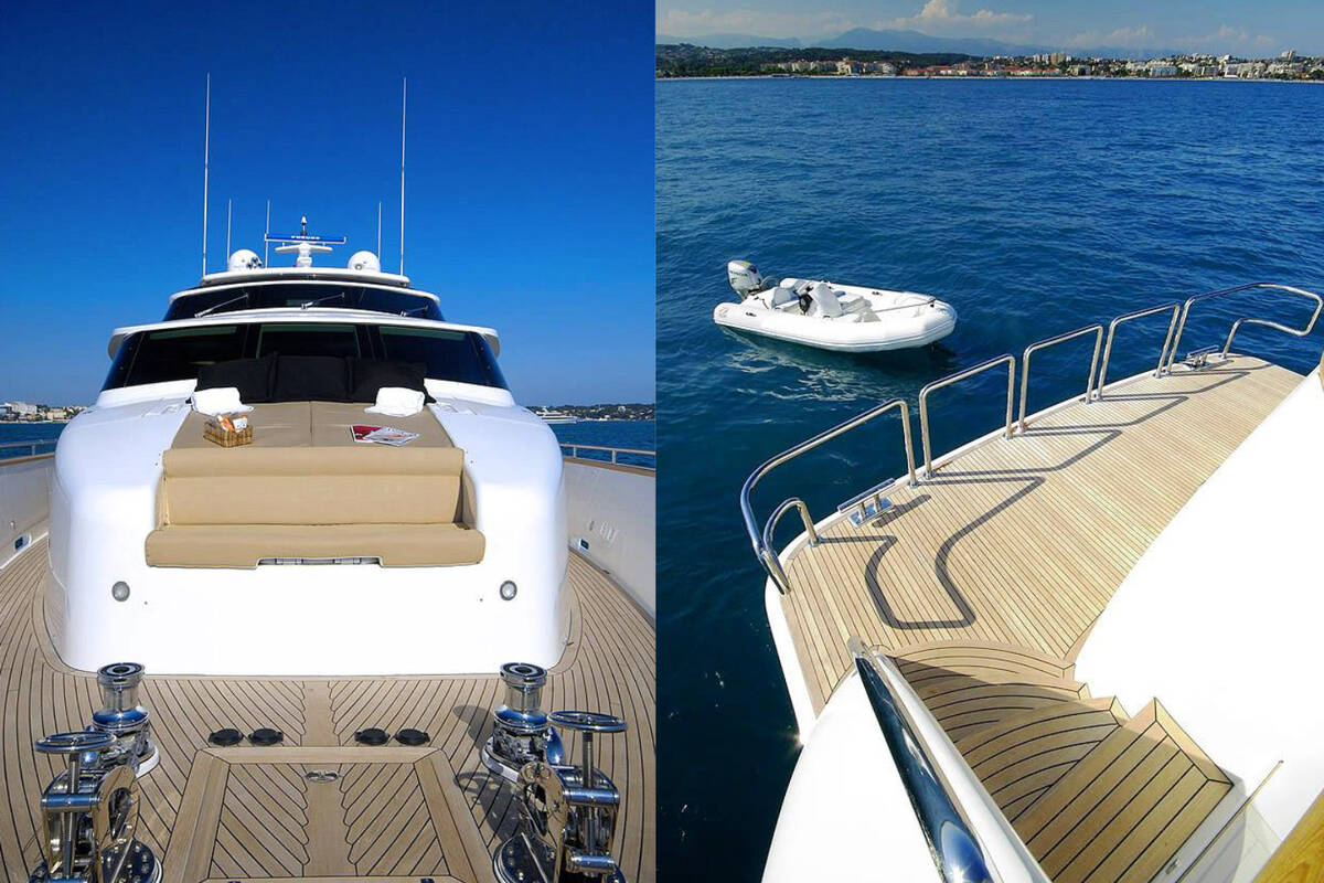 Носовая часть/корма Horizon 97 (2009)