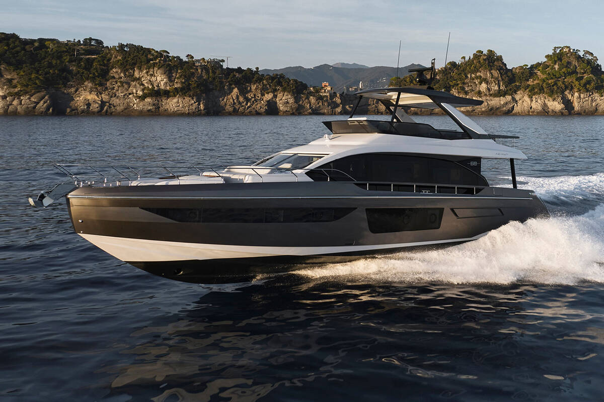 Экстерьер Azimut 68