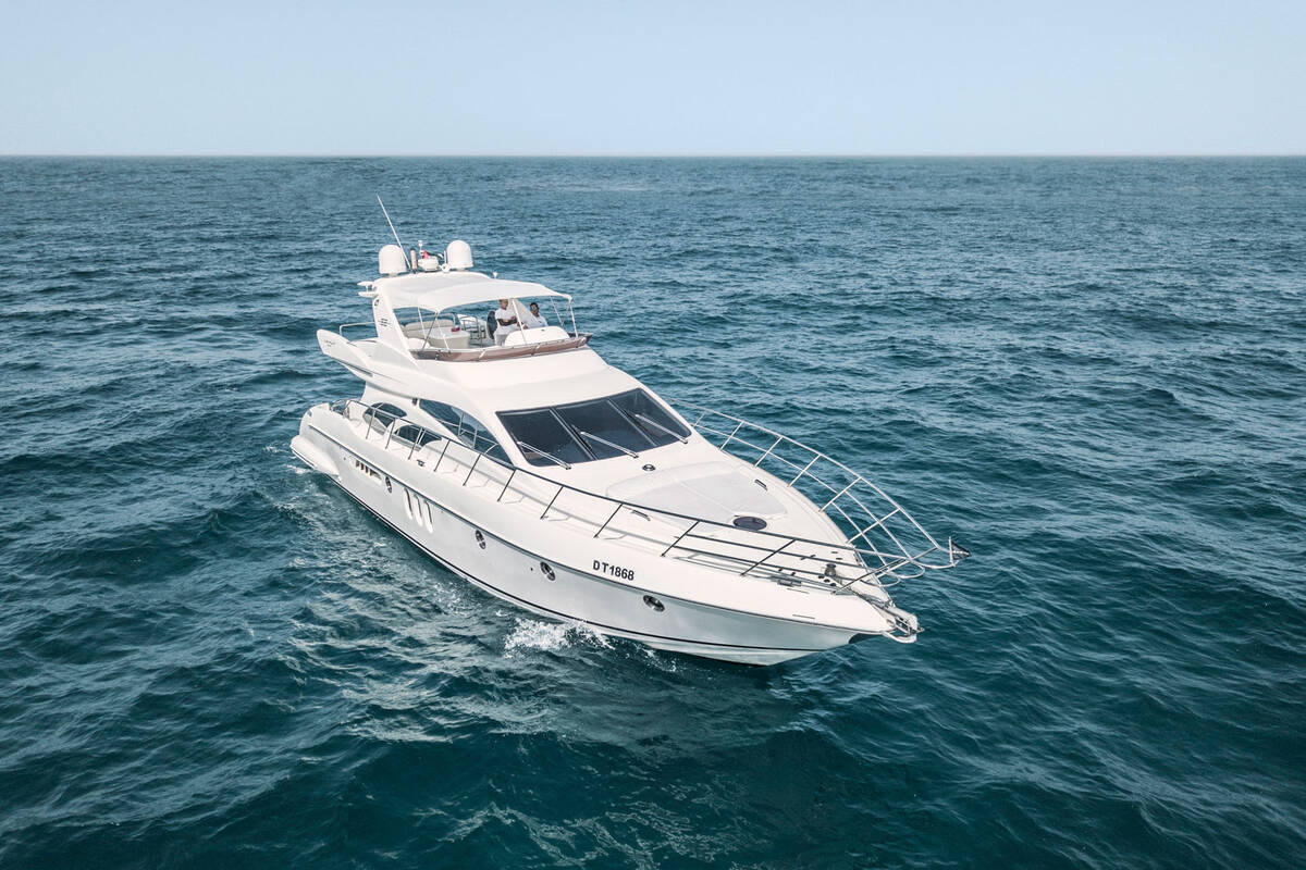 Azimut 62 M/Y FREEDOM