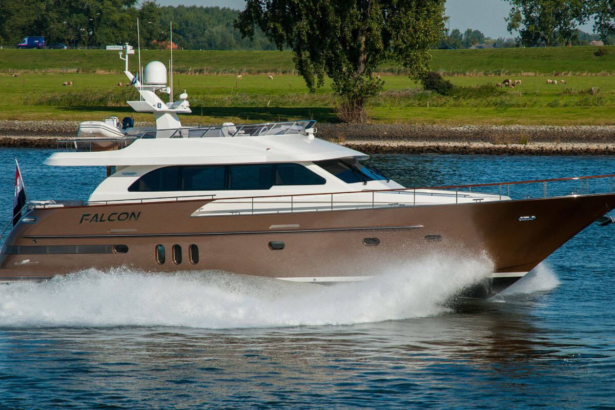 Экстерьер Wim van der Valk Continental II 20.00 Fly