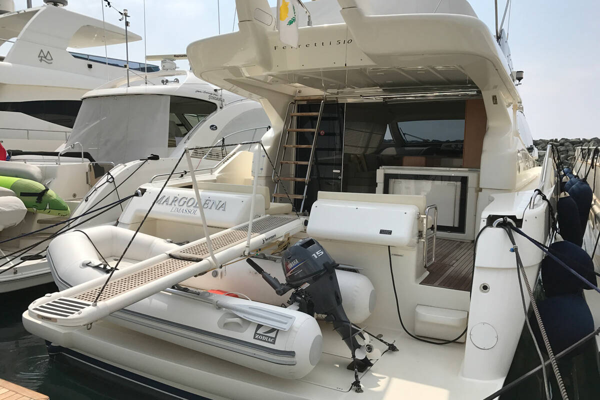 Экстерьер Ferretti 510