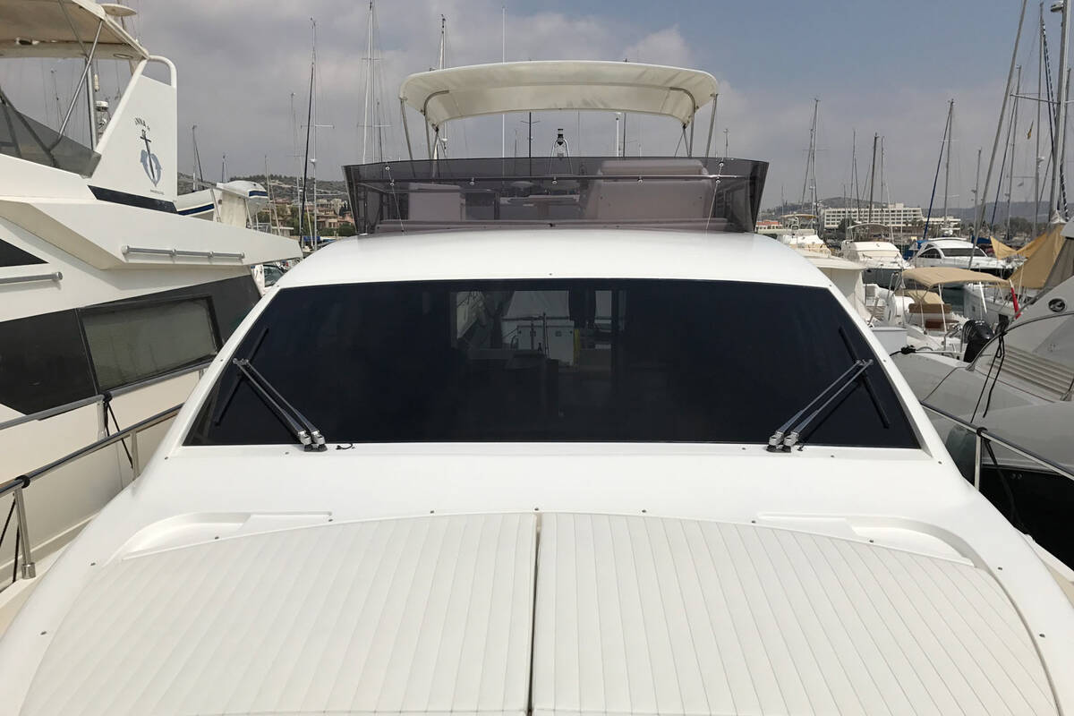 Экстерьер Ferretti 510