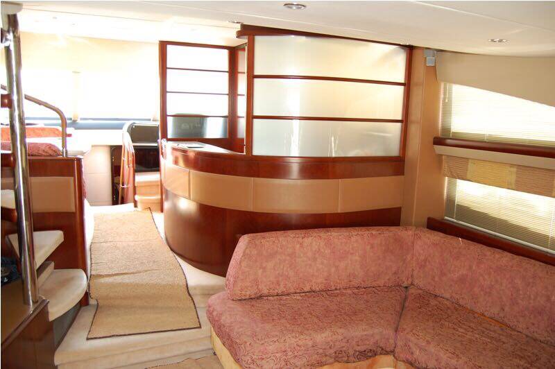 Интерьер Princess 67