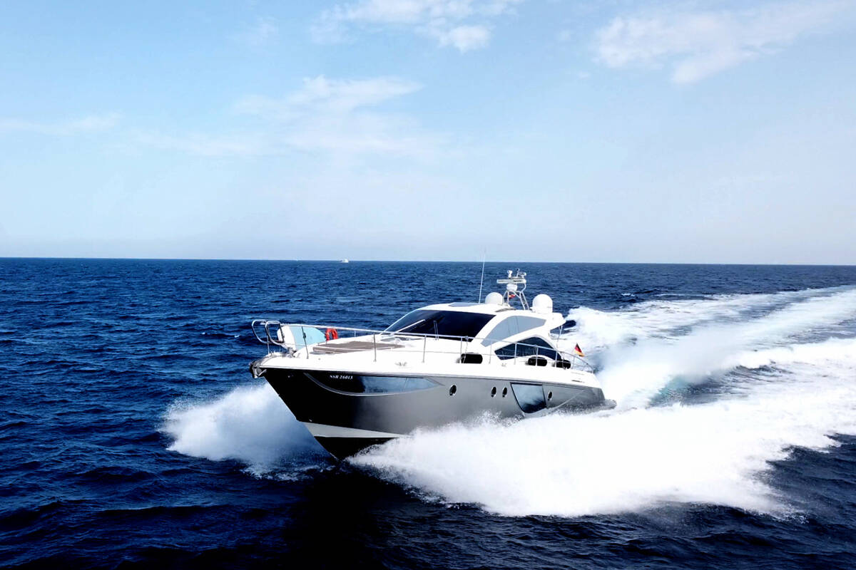 Экстерьер Cranchi 64 HT M/Y Jessy